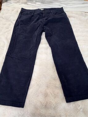 Goodthreads Navy Straight-Leg Corduroy Jeans